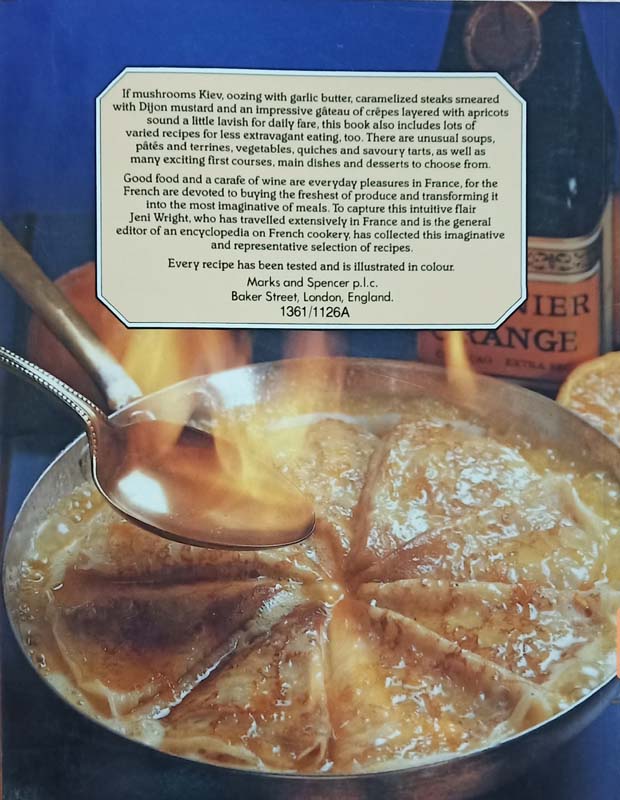 French Cooking (back)