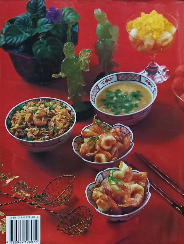 Chinese (Cooking Class Cookbook) (back)