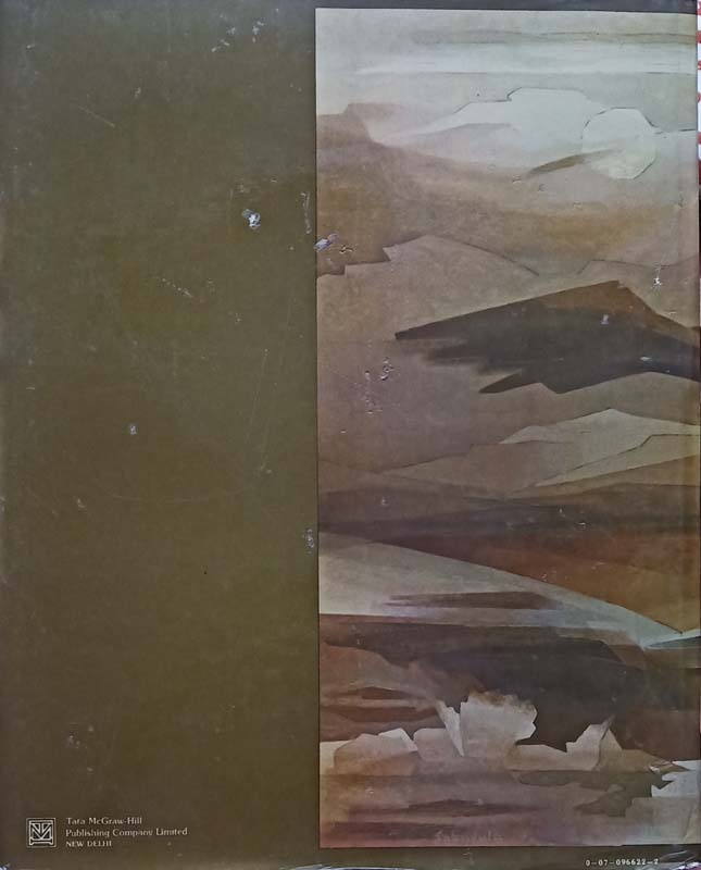The Reasoning Vision (Jehangir Sabavala's Painterly Universe) (back)