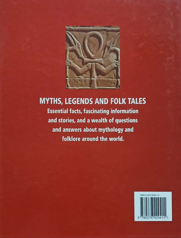 Myths Legends And Folk Tales (back)