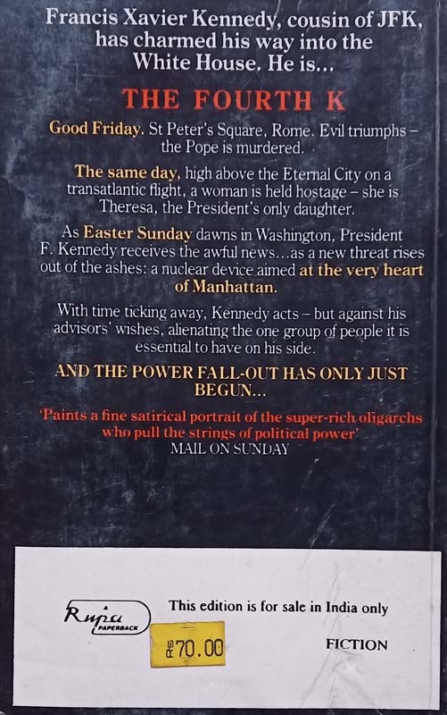 The Fourth K (back)