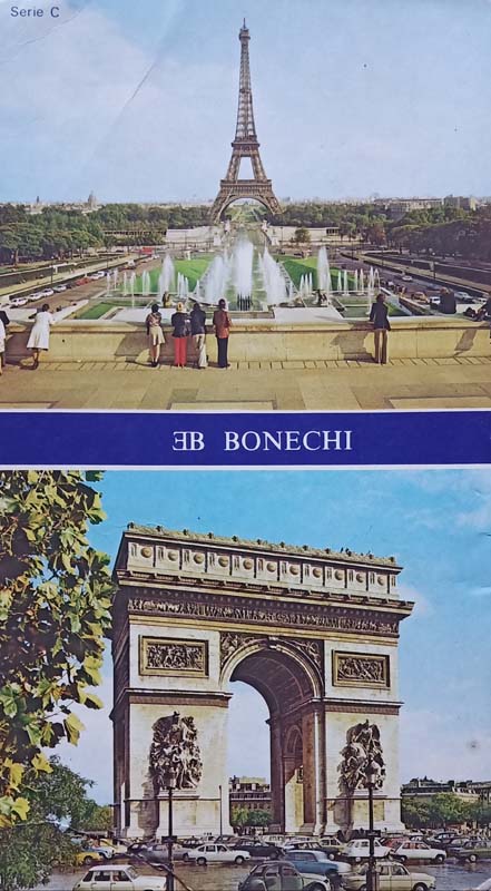 A Complete Guide For Visiting Paris With 117 Colour Photographs (back)