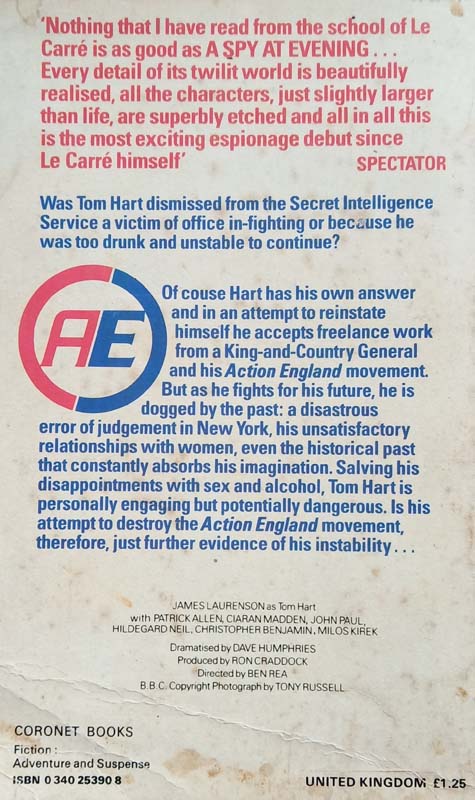 A Spy At Evening (back)