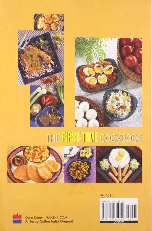 The First-Time Cookbook (back)
