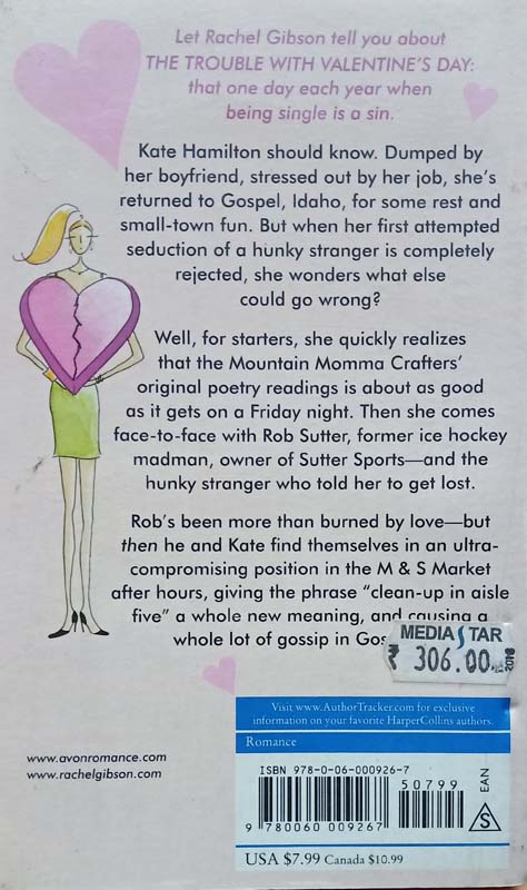 The Trouble With Valentine's Day (back)