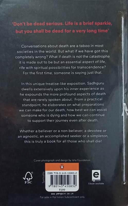 Death : An Inside Story (back)