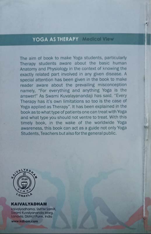 Yoga As Therapy (back)