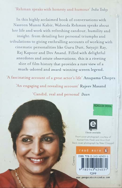 Waheeda Rehman (back)