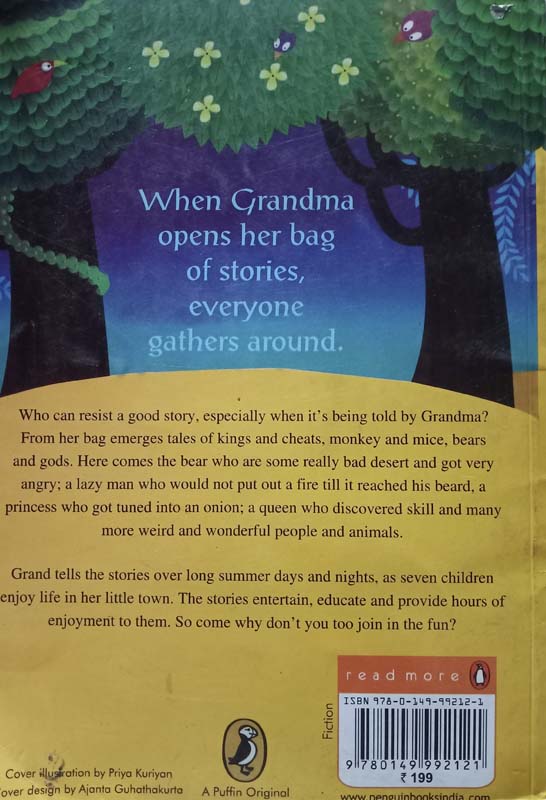 Grandma's Bag Of Stories (back)