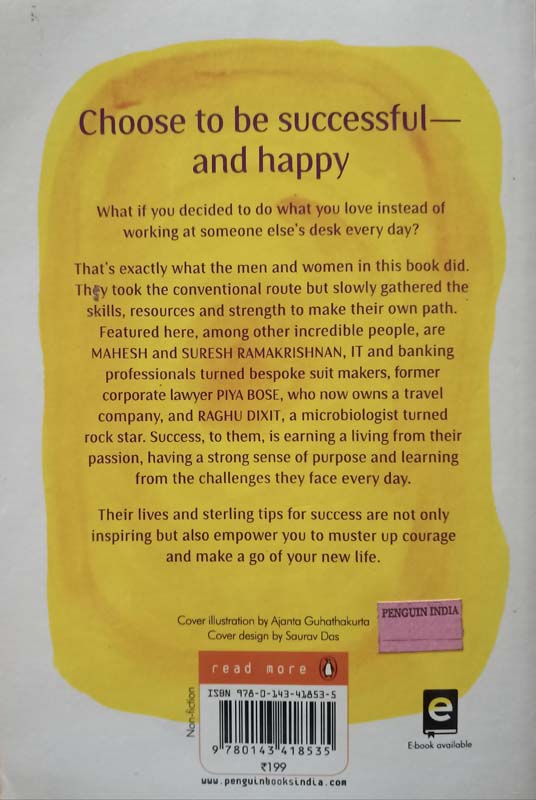 You Can Make Your Dreams Work (back)