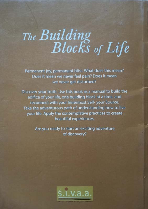 The Building Blocks Of Life (back)