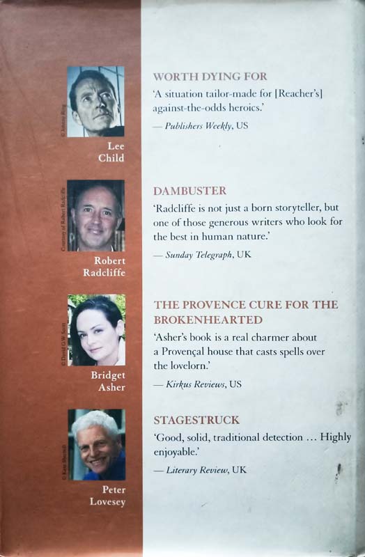 Select Editions : Worth Dying For, Dambuster, The Provence Cure For The Brokenhearted, Stagestruck (back)