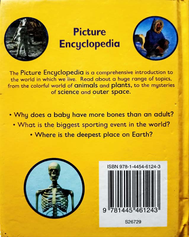 Picture Encyclopedia (back)