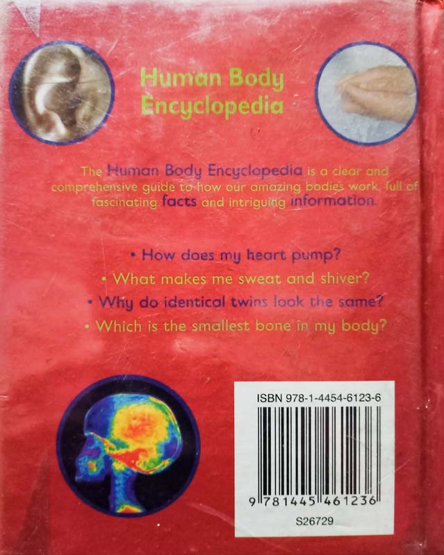 Human Body Encyclopedia (back)