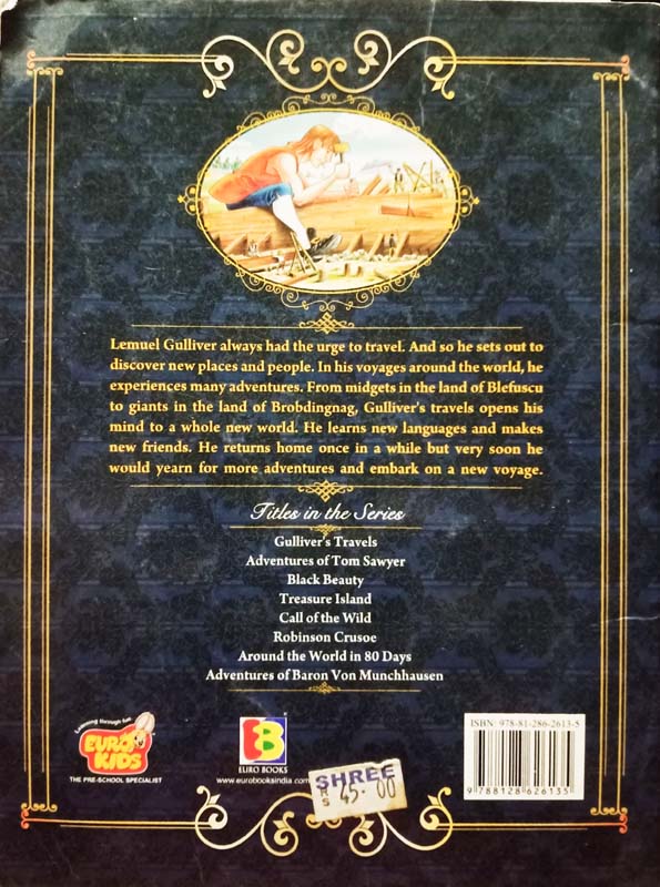  Great Classics : Gulliver's Travels (back)
