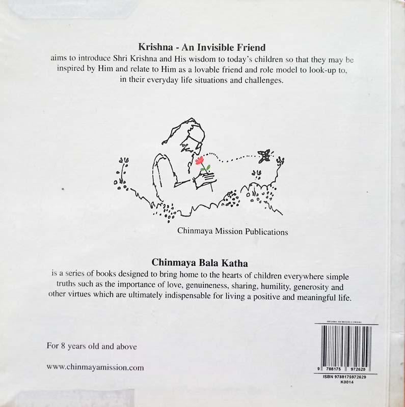 Krishna An Invisible Friend (back)