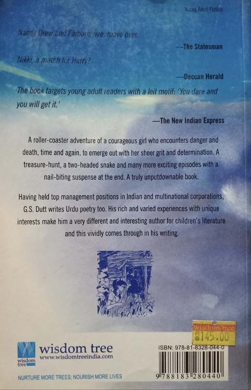 An Endless Journey (back)