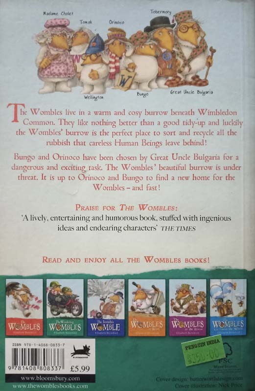 The Wandering Wombles (back)