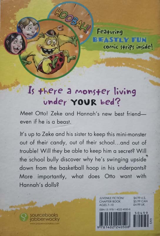 Beast Friends Forever : Meet The Beast Book 1 (back)