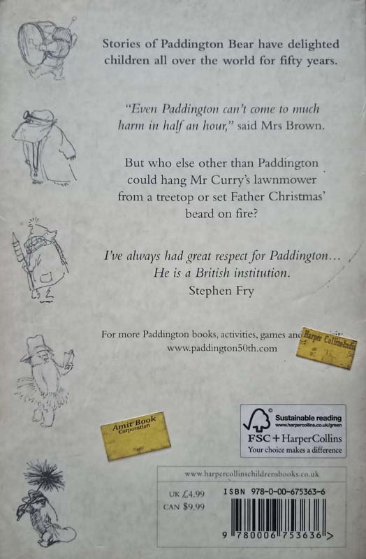 Paddington At Large (back)