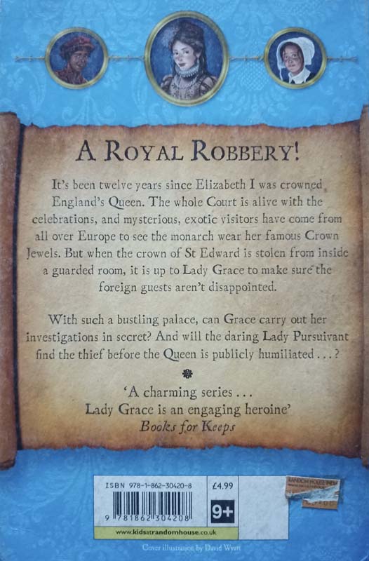 The Lady Grace Mysteries : Loot (back)