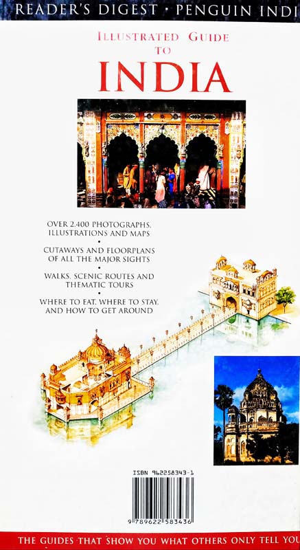Illustrated Guide To INDIA (back)