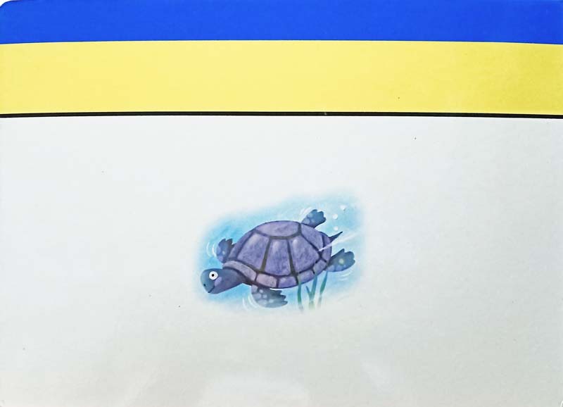 Life In The Water (back)