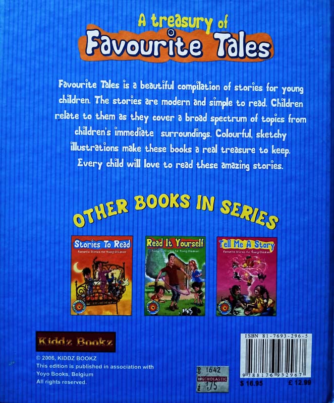 A Treasury Of Favourite Tales (back)