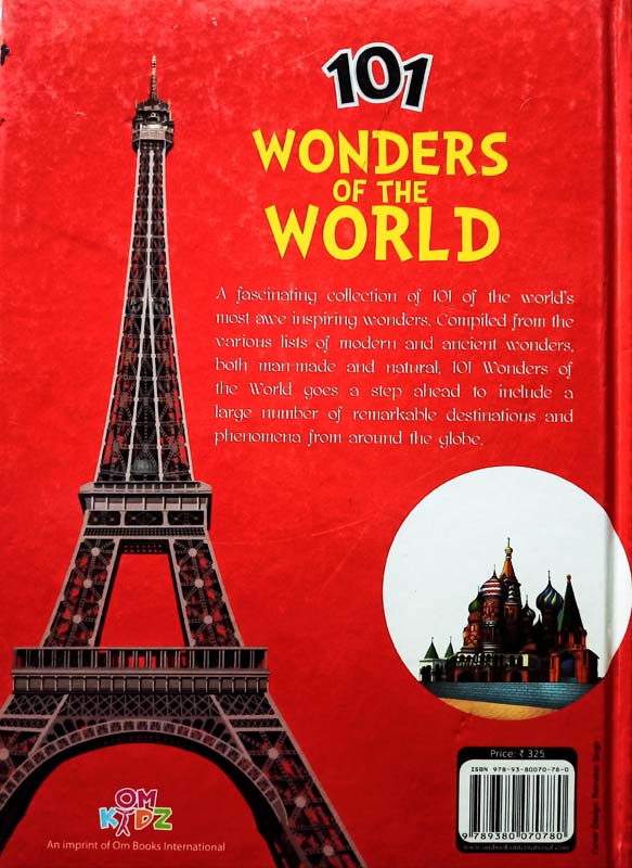101 Wonders Of The World  (back)