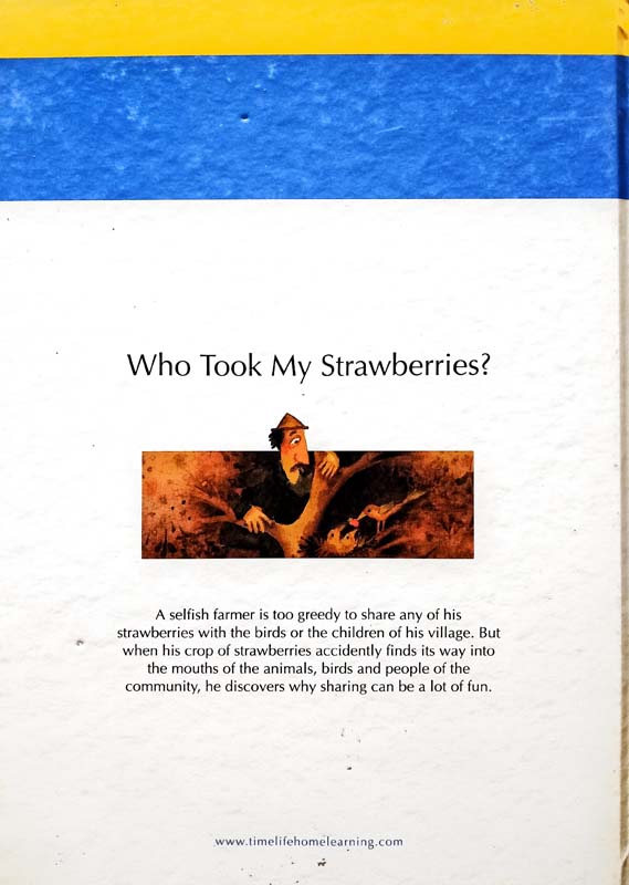 Who Took My Strawberries (back)