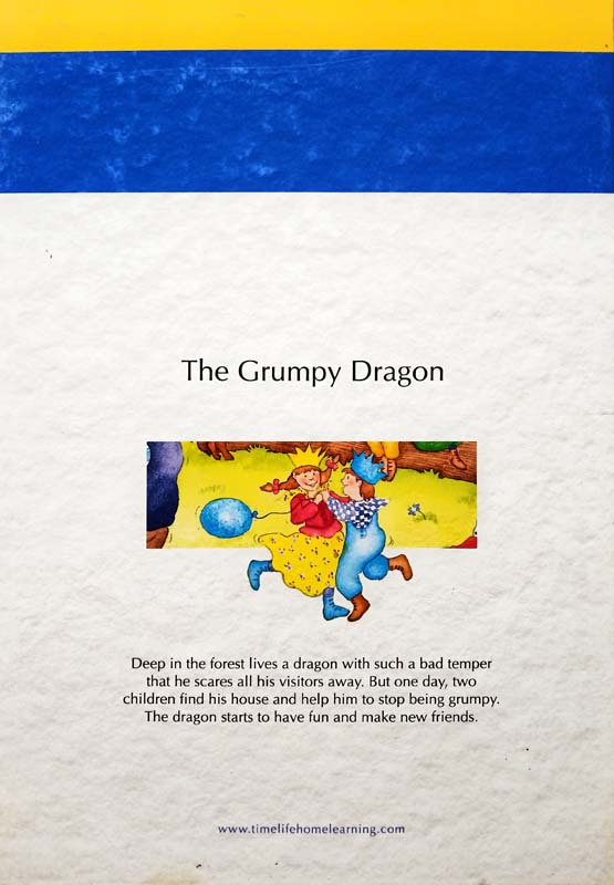 The Grumpy Dragon (back)