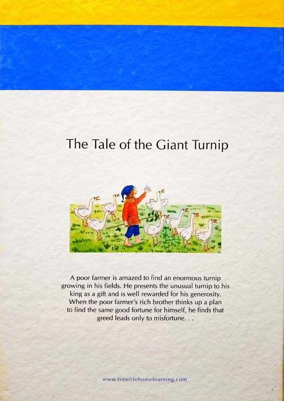 The Tale Of The Giant Turnip (back)