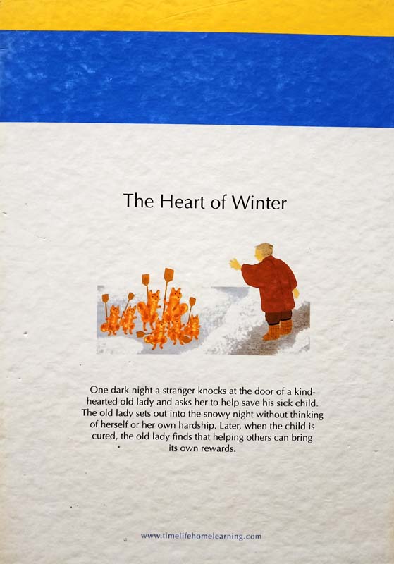 The Heart Of Winter (back)