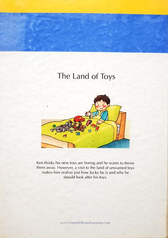The Land Of Toys (back)