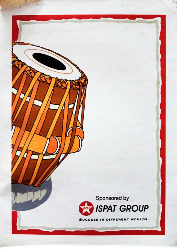 Tabla Playing Made Simple (back)