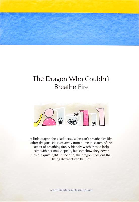 The Dragon Who Couldn't Breathe Fire (back)
