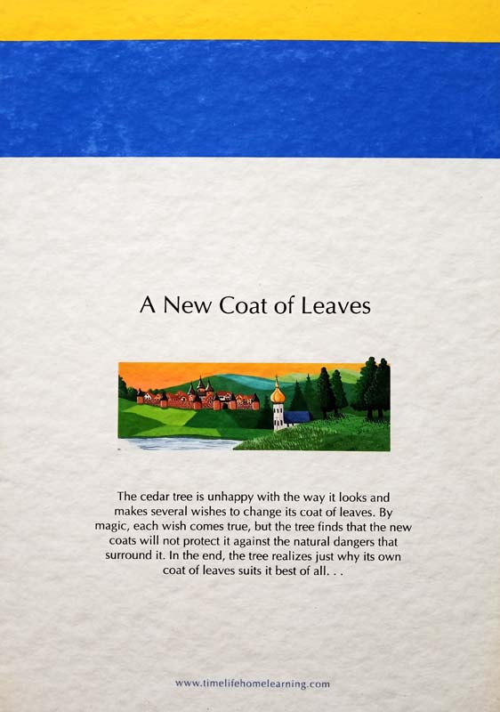 A New Coat Of Leaves (back)