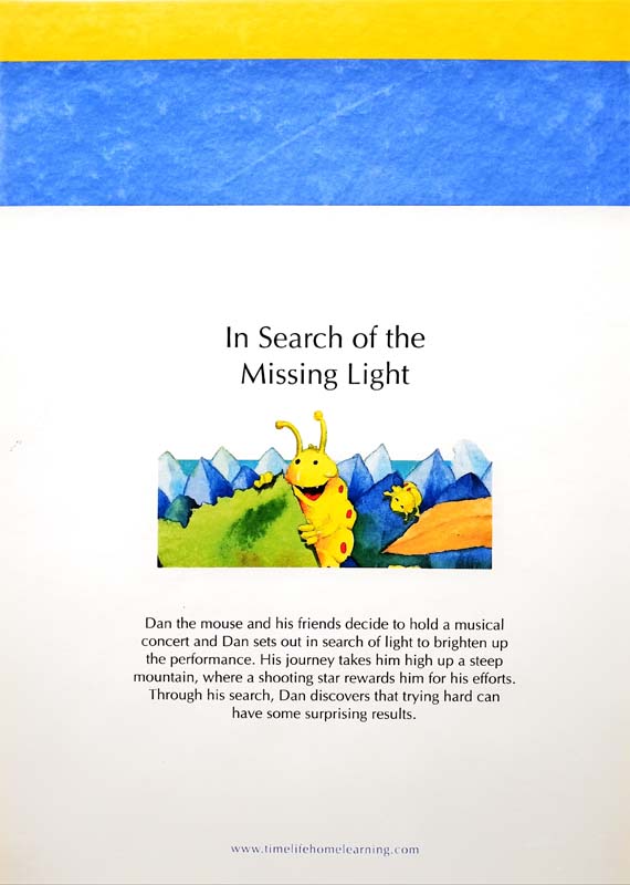 In Search Of The Missing Light (back)