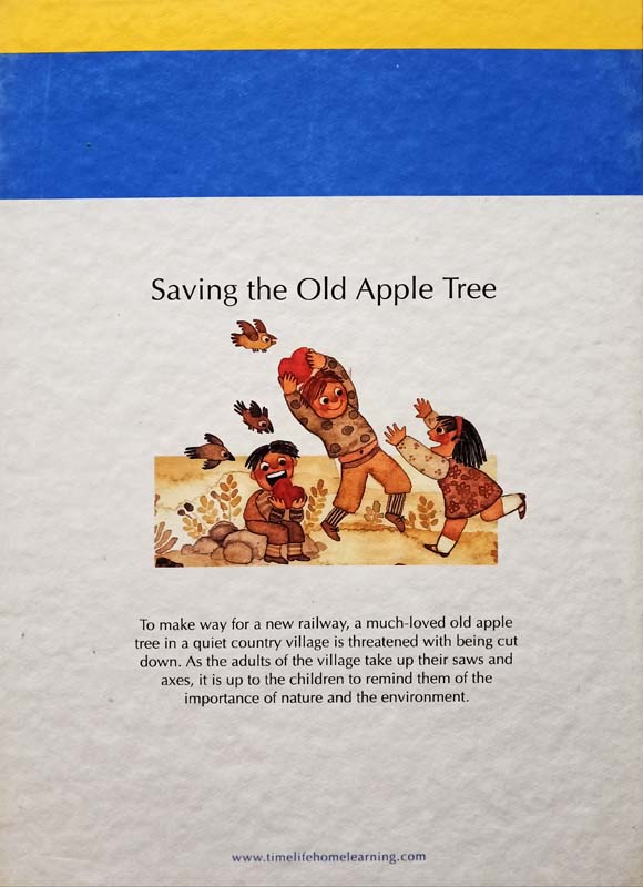 Saving The Old Apple Tree  (back)