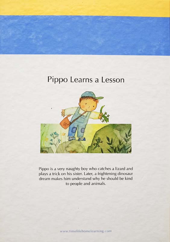 Pippo Learns A Lesson (back)
