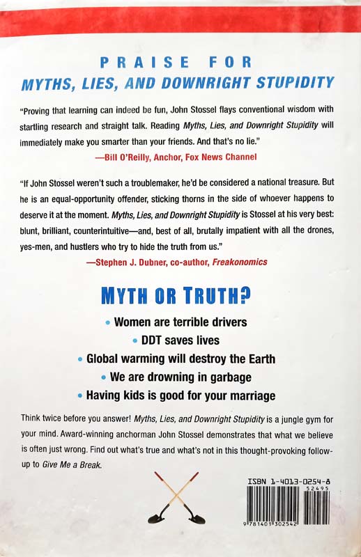 Myths, Lies, Downright Stupidity (back)