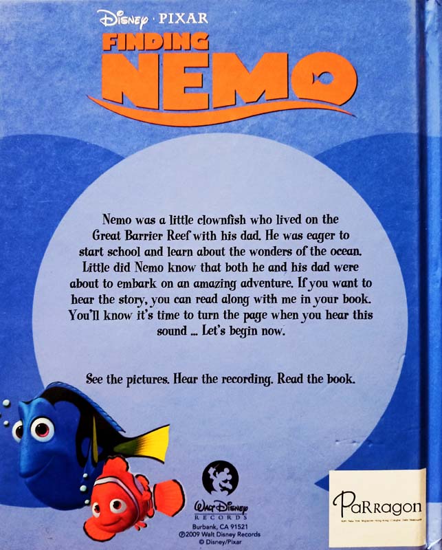 Finding Nemo (back)