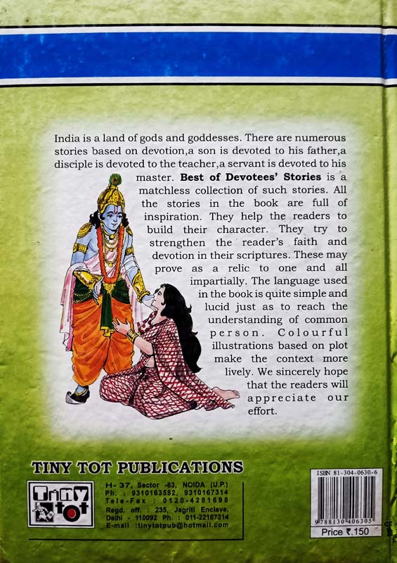 Best Of Devotees Stories (back)