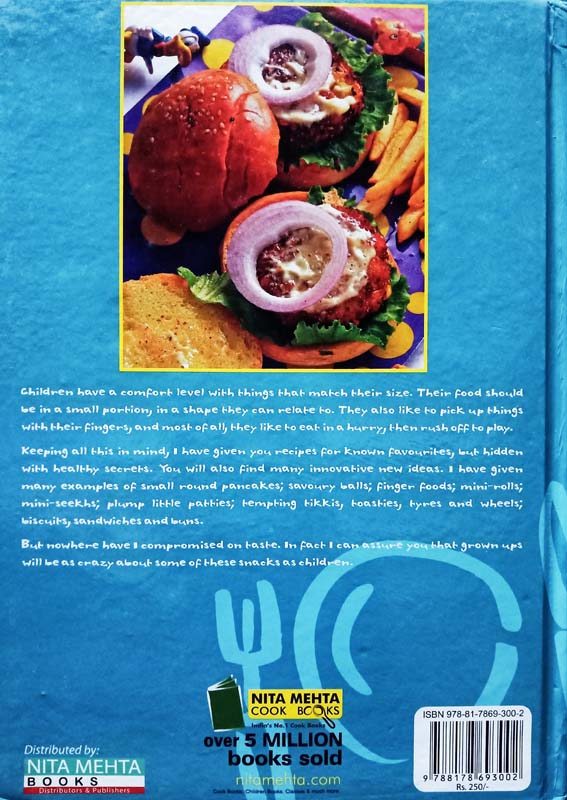 Snacks For Children (back)