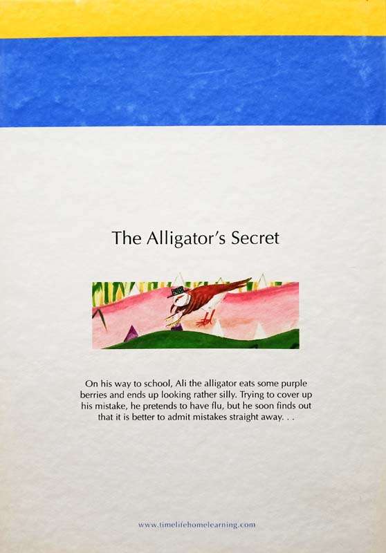 The Alligator's Secret (back)