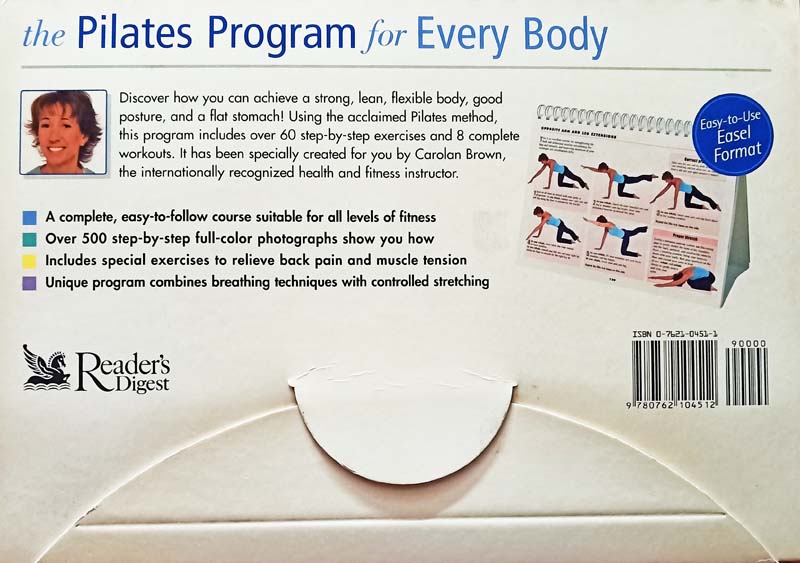 The Pilates Program For Every Body (back)