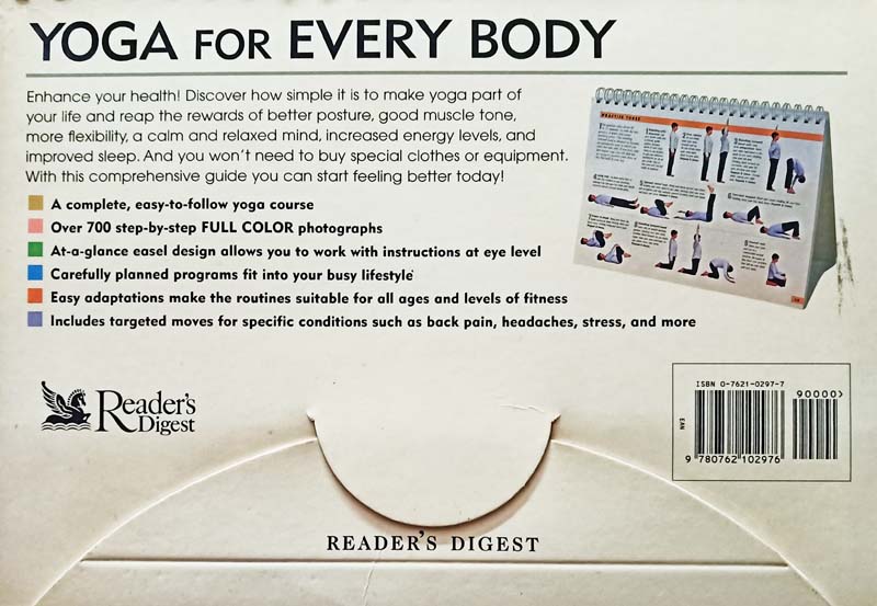 Yoga For Every Body (back)