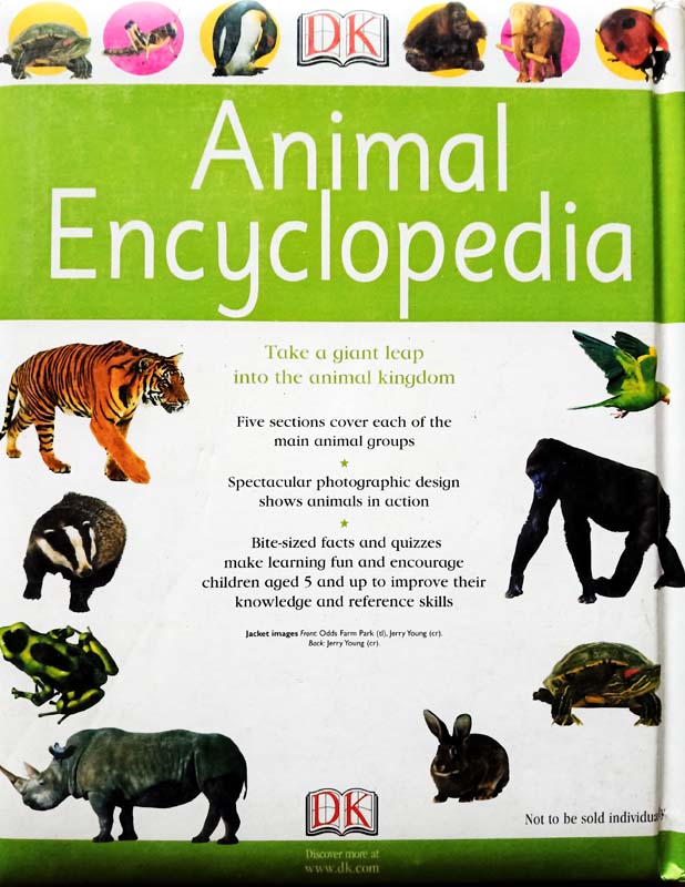 Animal Encyclopedia (back)