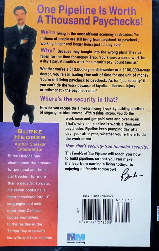 The Parable Of The Pipeline (back)