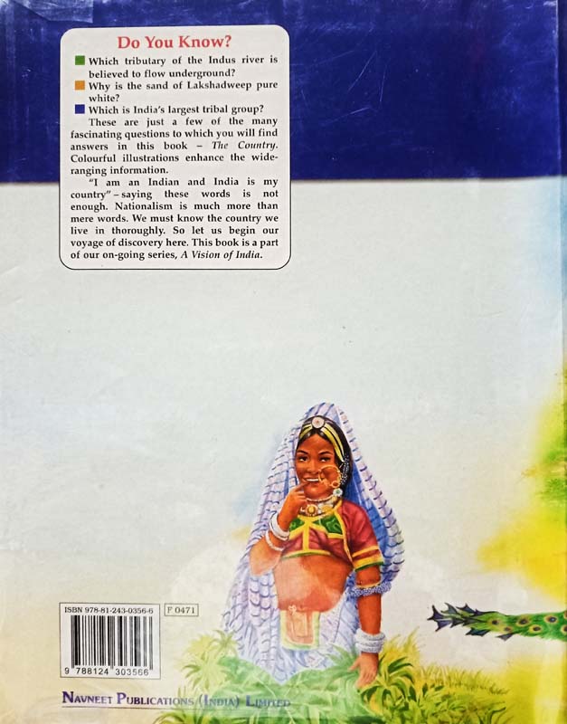 A Vision Of India The Country (back)